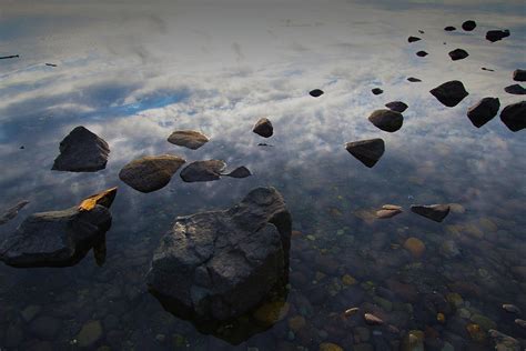 Rock and air - First you see a rock floating in the air and then…,” reads the caption of the optical illusion shared on Twitter by a user who goes by Massimo. The picture shows a rock that seems to be ...